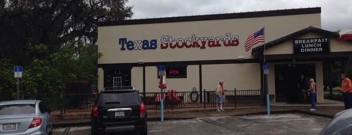 Texas Stockyards BBQ is one of The Villages.