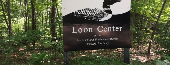 The Loon Center is one of Been there..