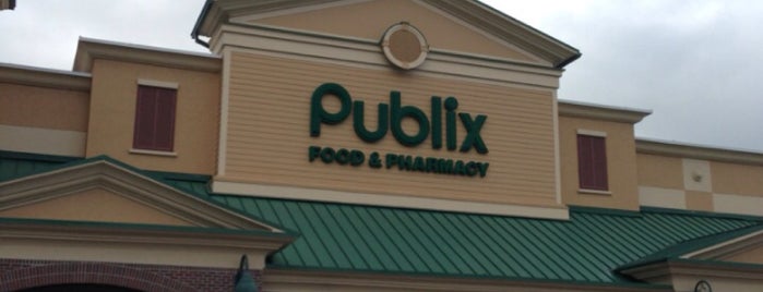 Publix is one of Mark : понравившиеся места.