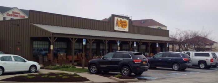 Cracker Barrel Old Country Store is one of 20 favorite restaurants.