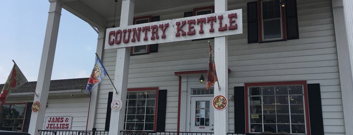 Country Kettle Gift & Candy Outlet is one of PA.