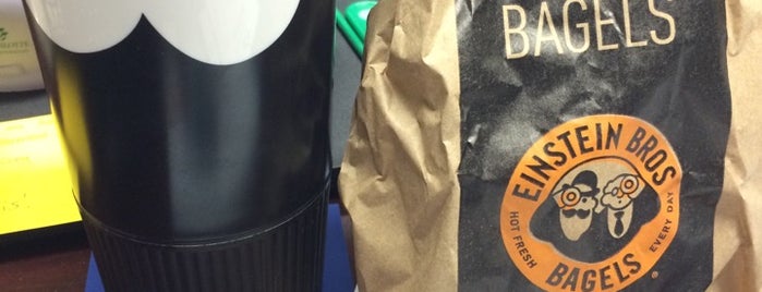 Einstein Bros Bagels is one of The 15 Best Places for Food Courts in Charlotte.
