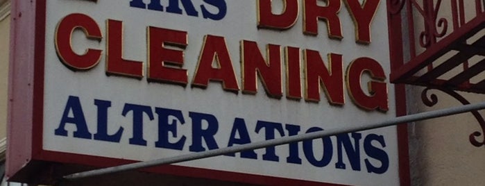 Blue Bird Cleaners is one of Signage #3.