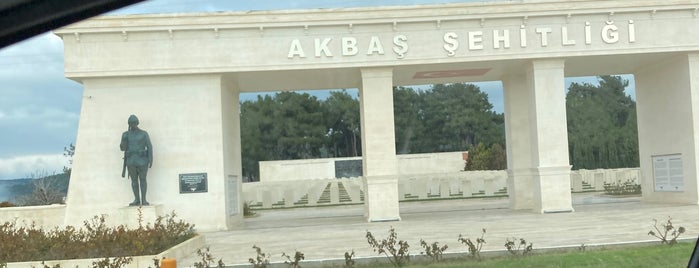Akbaş Şehitliği is one of Canakkale.