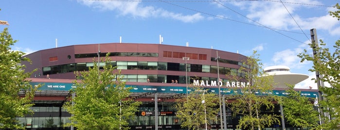 Malmö Arena is one of World Traveling via Instagram.