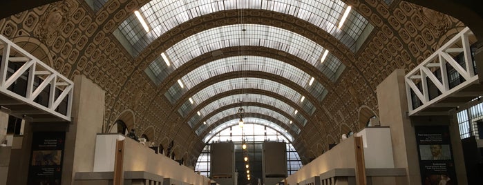 Musée d'Orsay is one of Orte, die Burçin gefallen.