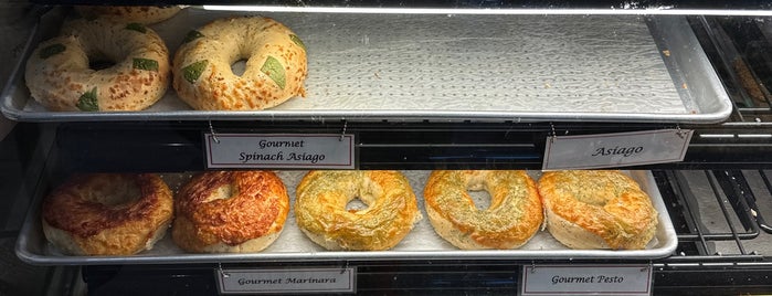 The Posh Bagel is one of Usa 2018.