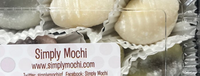 Simply Mochi is one of SF - Outer.