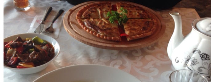 Tarhan Uyghur Restaurant is one of Akif bey 🙃.