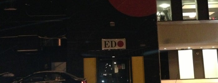 EDO is one of Summerlicious (2014).