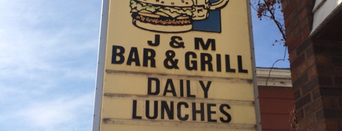 J & M Bar is one of Watering Holes.