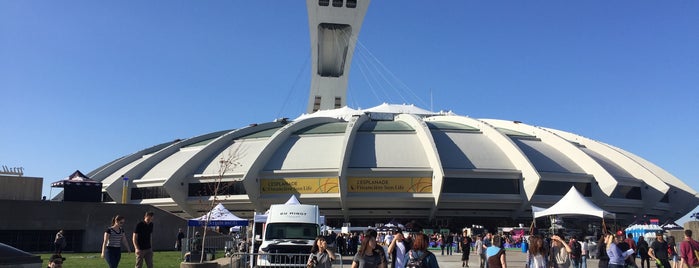 Stade Olympique is one of Montreal, Canada.