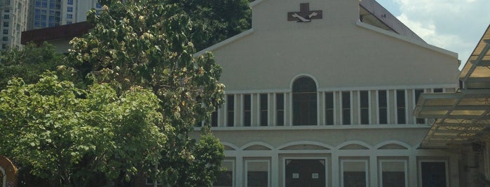 St. Pio of Pietrelcina Chapel is one of Diocese of Cubao.