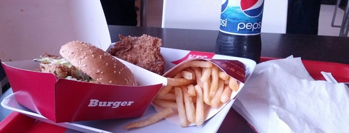 KFC is one of eateries.