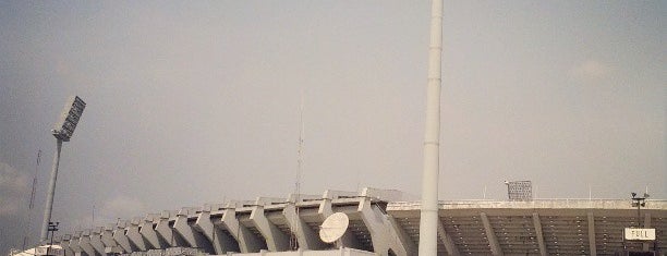 Lagos National Stadium is one of Lagos Badge: I am a Lagosian.