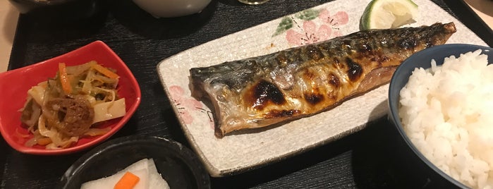 青嵐食堂 is one of 口袋名單.