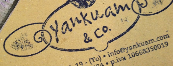 Yankuam & Co. is one of Panini e Cibo Veloce.