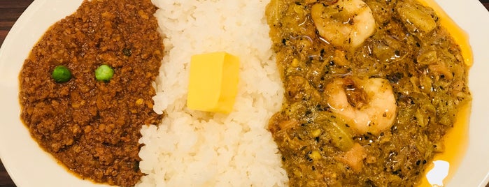 Kyobashiya Curry is one of 銀座ランチ(行った).