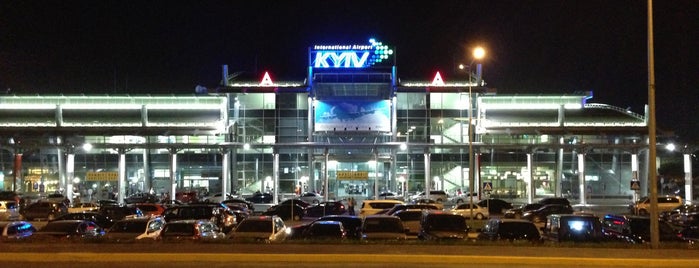 Terminal A is one of Київ.
