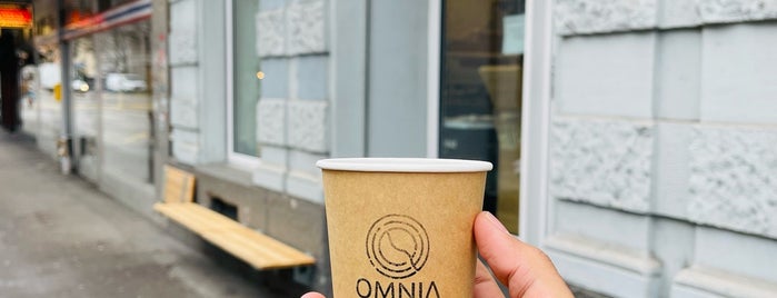 Omnia Coffee is one of Switzerland 🧀🍫.