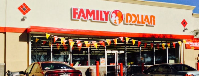 Family Dollar is one of Places I have been.