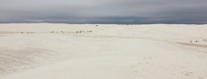 White Sands National Park is one of Locais curtidos por Frank.