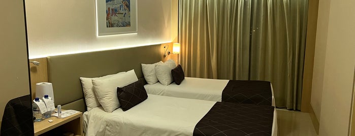Cullinan Luxury Hotel & Convention is one of สถานที่ที่ Joao Ricardo ถูกใจ.