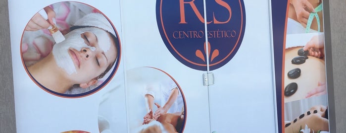 RS Centro Estético is one of Renata'nın Beğendiği Mekanlar.