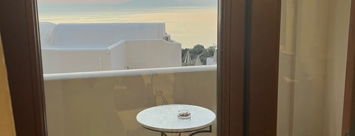 Epavlis Hotel is one of Santorini hotels.