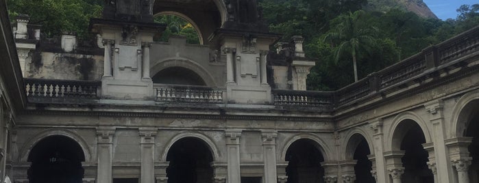 Parque Lage is one of Lívia’s Liked Places.