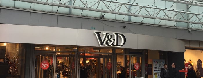 V&D is one of Amsterdam.