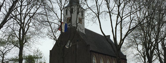 Kerk Kwadijk is one of Waterland.