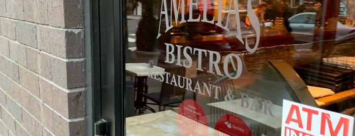 Amelia's Bistro is one of Jersey City Restaurants Visited.
