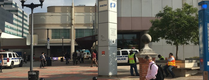 Exchange Place PATH Station is one of Places.