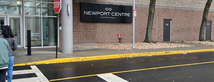 Newport Centre is one of New york.