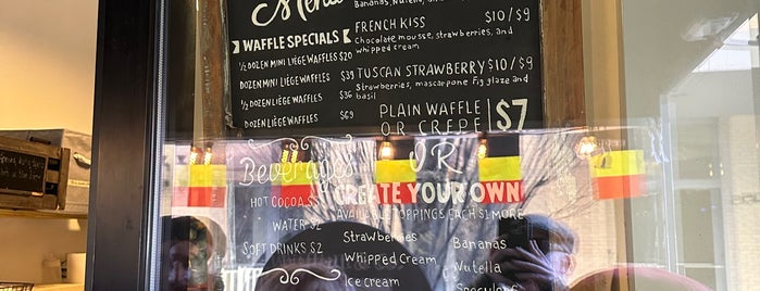Waffle It & Co. is one of Belgian/Brasserie.