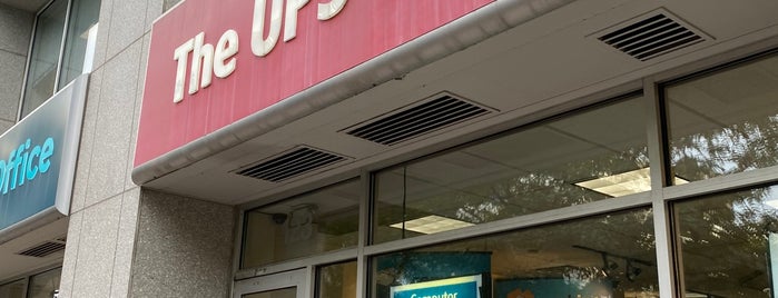 The UPS Store is one of Yang’s Liked Places.