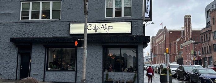 Cafe Alyce is one of PLACES TO TRY.