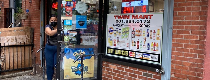 Twin Mart is one of New Apartment- 70 Greene, Jersey City.