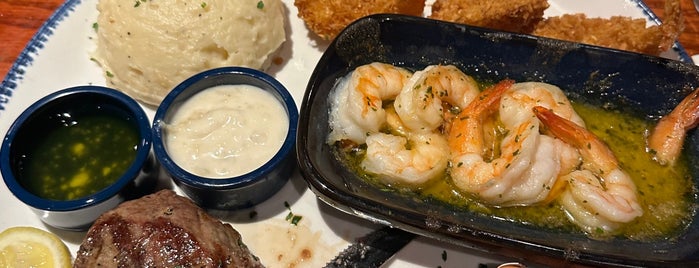 Red Lobster is one of Restaurants.