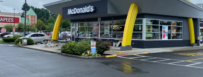 McDonald's is one of Fast Food Places.