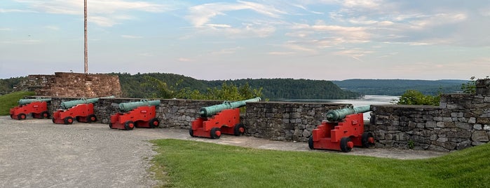 Fort Ticonderoga is one of New York Museums.