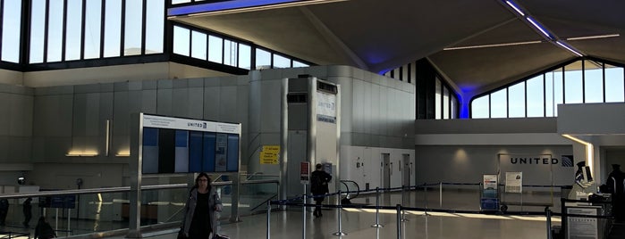 Terminal C is one of Airports.
