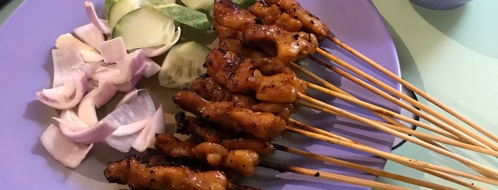 Fu Dao Home Made Satay is one of Micheenli Guide: Satay trail in Singapore.