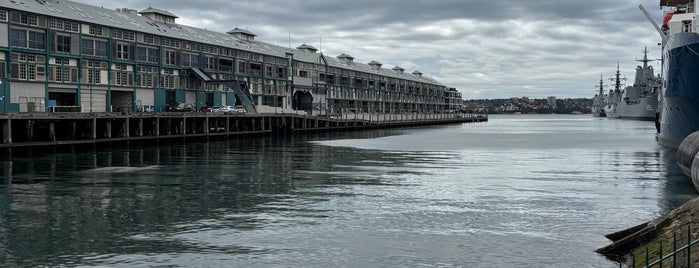 Woolloomooloo Finger Wharf is one of Sydney.