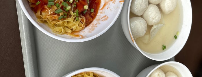 Li Xin Teochew Fishball Noodles is one of Micheenli Guide: Fishball Noodle trail, Singapore.