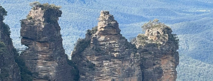 The Three Sisters is one of NSW.