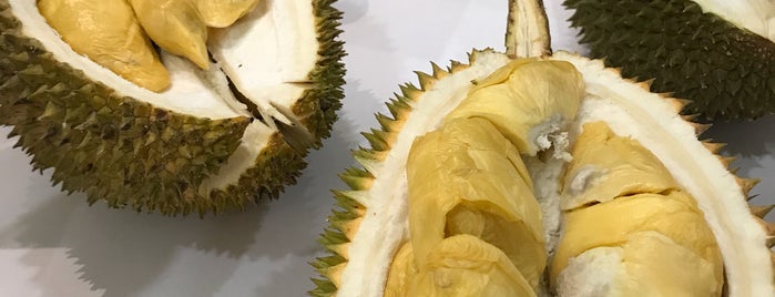 Ministry of Durian is one of Micheenli Guide: Top durian stalls in Singapore.