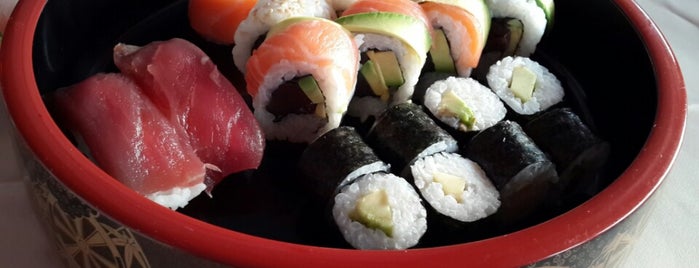 Tokyo is one of Must-visit Sushi Restaurants in Cape Town.