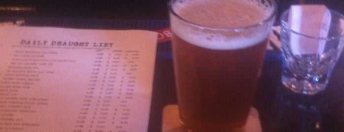 Bukowski Tavern is one of Best Beer Bars in Boston 2012.